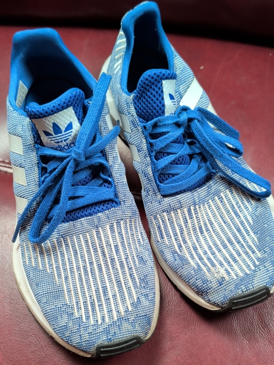 adidas Other - Adidas Swift Run Blue Cloud White Men's 10